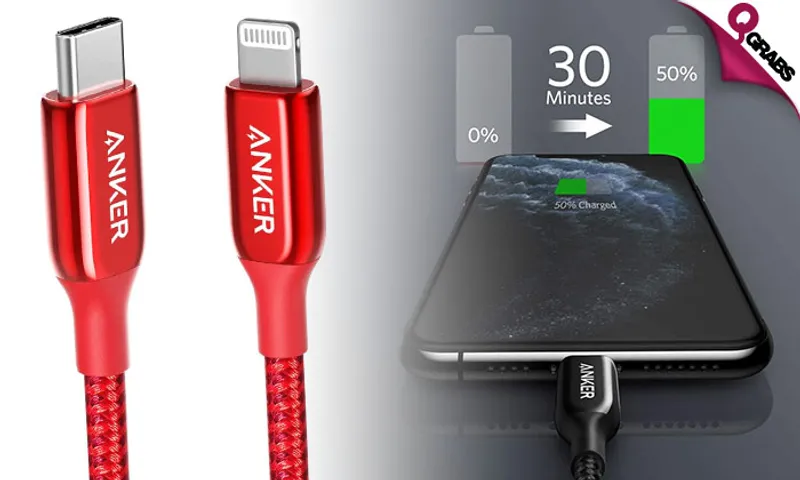 Anker USB-C to Lightning Cable!
